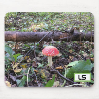 Tapis De Souris amanita mushroom мухомор LS Mousepad