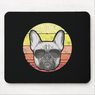 Tapis De Souris Amant Cadeaux Français Bulldog Femme Français Homm