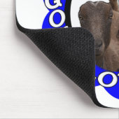 TAPIS DE SOURIS AMANT CERTIFIÉ DE CHÈVRE ! (Coin)