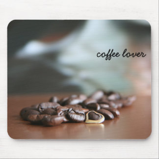 Tapis De Souris Amant de café