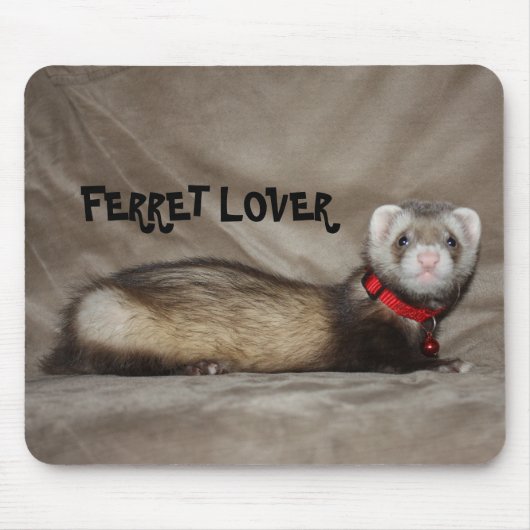 TAPIS DE SOURIS AMANT DE FURET (Devant)