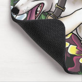 Tapis De Souris Amant de lévrier (Coin)