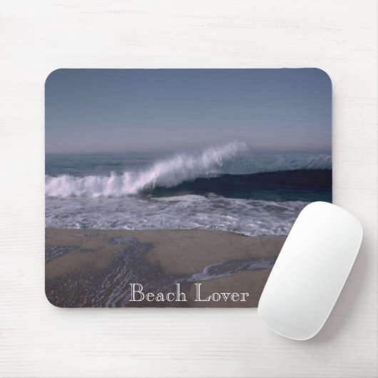 Tapis De Souris Amant de plage (Avec souris)