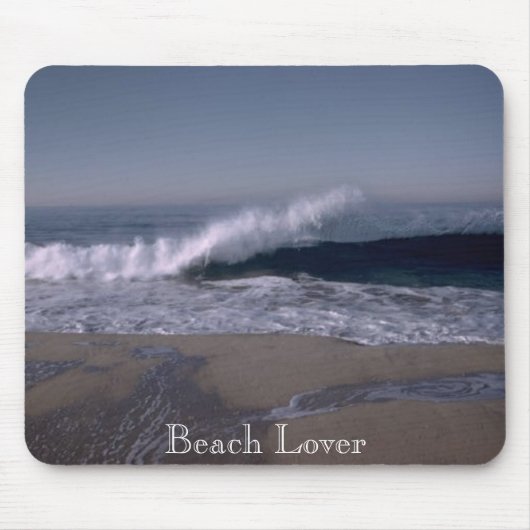 Tapis De Souris Amant de plage (Devant)