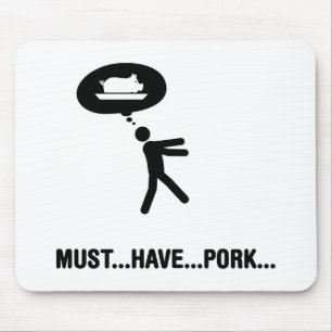 Tapis De Souris Amant de porc