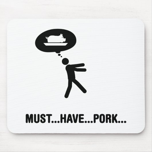 Tapis De Souris Amant de porc (Devant)