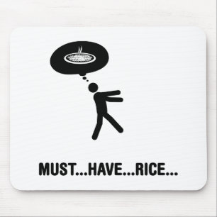 Tapis De Souris Amant de riz