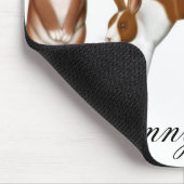 Tapis De Souris Amant Mousepad de lapin (Coin)