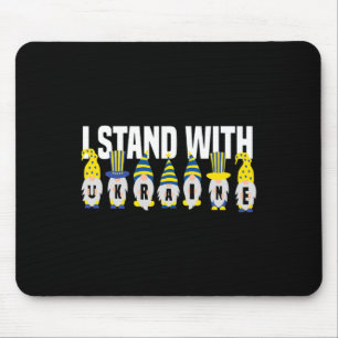 Tapis De Souris Amant ukrainien Je suis avec l'Ukraine Drôle d'Ukr