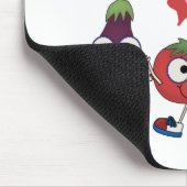 Tapis De Souris Amant végétarien (Coin)
