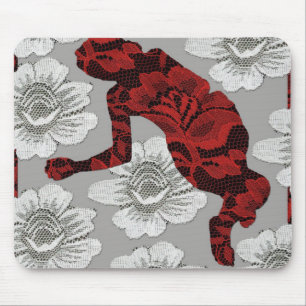 Tapis De Souris Amants 2 de dentelle