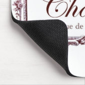 Tapis De Souris Amants de chocolat…. aimez cet art français (Coin)