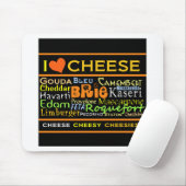 Tapis De Souris Amants de fromage (Avec souris)