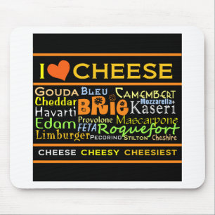 Tapis De Souris Amants de fromage