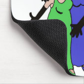 Tapis De Souris Amants de raseur-coiffeur (Coin)