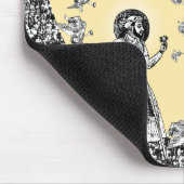 Tapis de souris "amants en pierre " limitée (Coin)