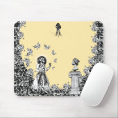 Tapis de souris "amants en pierre " limitée (Avec souris)