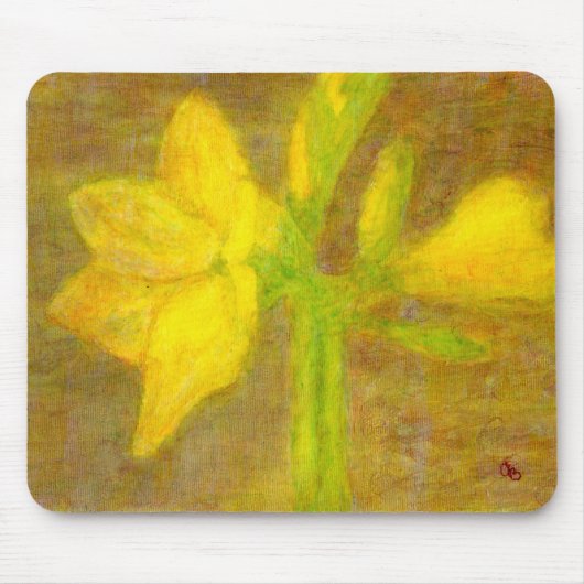 Tapis De Souris Amaryllis, Mousepad (Devant)