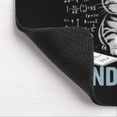 Tapis De Souris Amateur de chat de maths Prof de maths drôle J'aim (Coin)