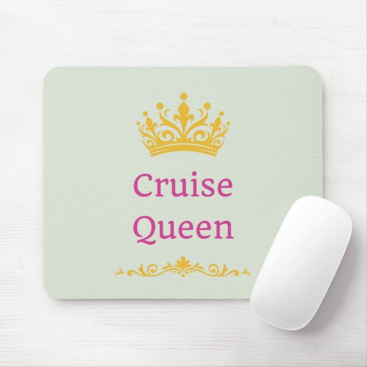 Tapis De Souris Amateur de croisière (Avec souris)