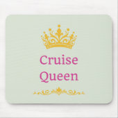 Tapis De Souris Amateur de croisière (Devant)