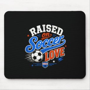 Tapis De Souris Amateur de football fan joueur idée hommes femmes