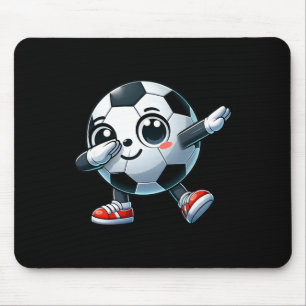 Tapis De Souris Amateur de footballeur Dabbing Mignon Enfants Garç