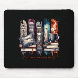 Tapis De Souris Amateur de livres, juste un chapitre de plus Cadea