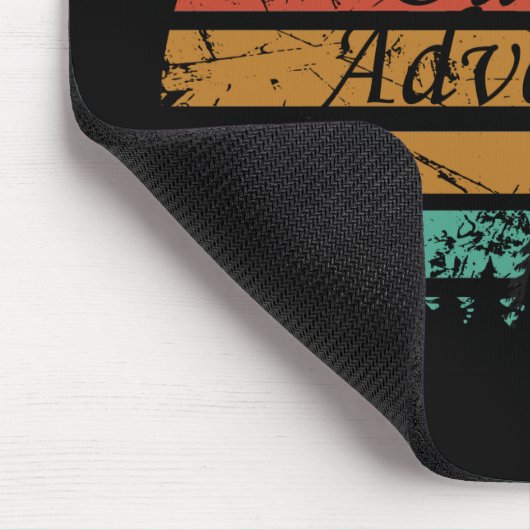 Tapis De Souris Amateur de randonnée d'aventure en plein air (Coin)