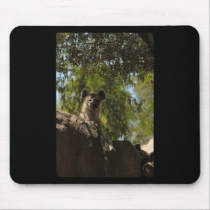 Tapis De Souris Amateurs de la nature Hyena Valence Stic vertical