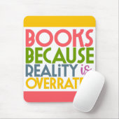 Tapis De Souris Amateurs de livres (Avec souris)