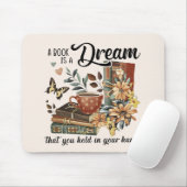 Tapis De Souris Amateurs de livres (Avec souris)