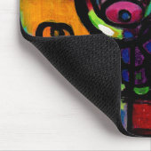 Tapis De Souris Amateurs de vin Mousepad (Coin)