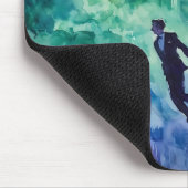 Tapis De Souris Amateurs de vol - Peinture aquarelle (Coin)