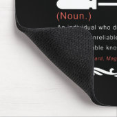 Tapis De Souris Amateurs mécaniques |Définition du technicien de m (Coin)