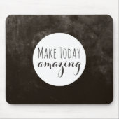 Tapis De Souris Amazing | Brown texture (Devant)