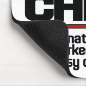 Tapis De Souris Amazing Chef mousepad (Coin)