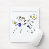 Tapis De Souris Amazon (Avec souris)