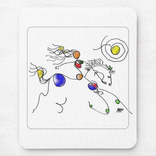 Tapis De Souris Amazon (Devant)