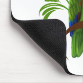 Tapis De Souris Amazonie à frontières blanches (Coin)