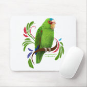 Tapis De Souris Amazonie à frontières blanches (Avec souris)