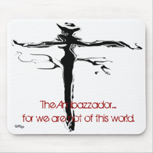 Tapis De Souris "Ambazzador Crozz"
