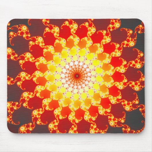 Tapis De Souris Ambition de Burnin - Mousepad fragile (Devant)