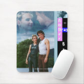 Tapis De Souris Ambre et braillement Bramber (Avec souris)