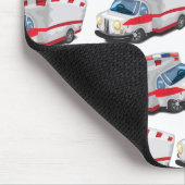 Tapis De Souris Ambulance (Coin)