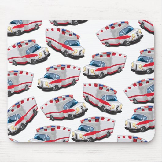 Tapis De Souris Ambulance (Devant)