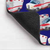 Tapis De Souris Ambulance (Coin)