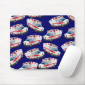 Tapis De Souris Ambulance (Avec souris)