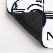 Tapis De Souris Ambulance classique (Coin)