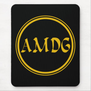 TAPIS DE SOURIS AMDG